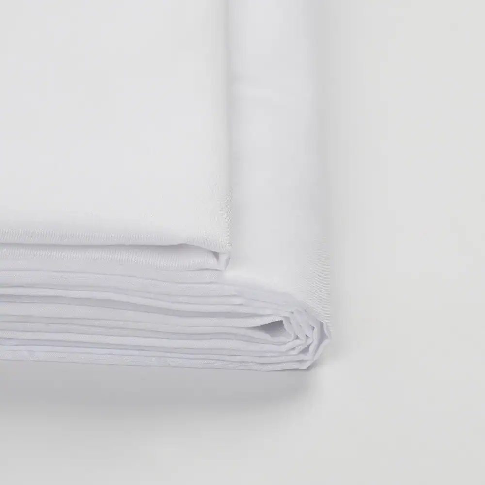 Microtex ® - Microfiber Fitted Sheet - 100% Polyester - Queen, 60" x 80" x 15", white