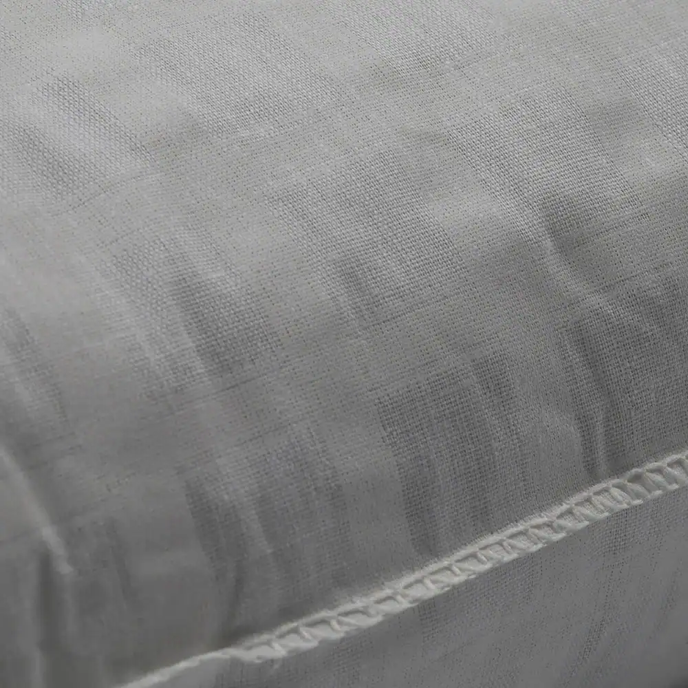 Endurance™ - IV Telemetry Patient Gown - 55% Cotton / 45% Polyester Ticking / 100% Fiber Filled - Standard, 20" x 26", white