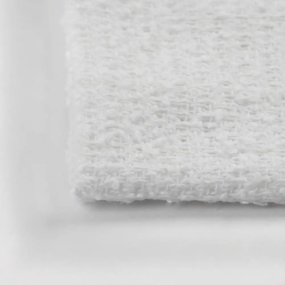 Basics™ - Wash Cloth - 95% Cotton / 5% Polyester - 12" x 12", white