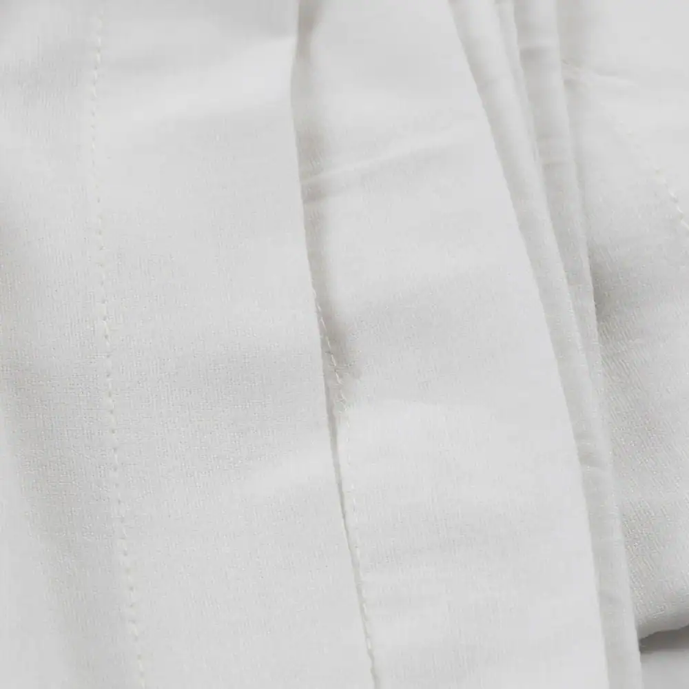 ComfortWeave™ - T-180 Flat Sheet - 55% Cotton / 45% Polyester - Twin, 66" x 115", white