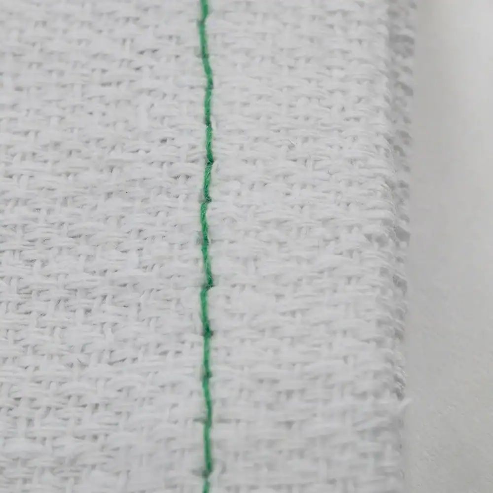 Bar Mop - 85% Cotton / 15% Polyester - 15" x 18", white